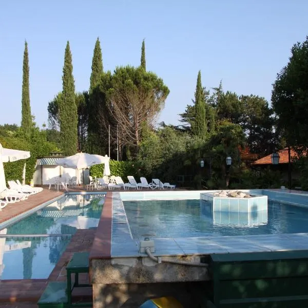 Villa Felcaro - Relais, Lodge & Restaurant，位于SantʼAndràt的酒店