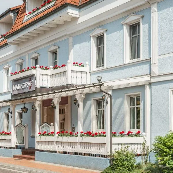 马克格拉夫酒店，位于Borkwalde的酒店