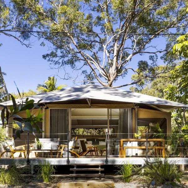 BIG4 Noosa North Shore，位于Noosa North Shore的酒店