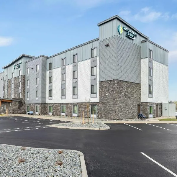 WoodSpring Suites Medford near I-5，位于梅德福的酒店