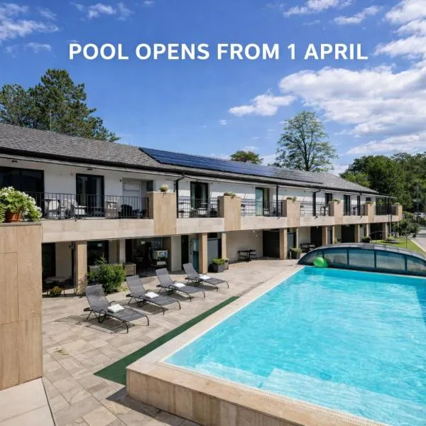 Balaton Flow Residence，位于福纽德的酒店