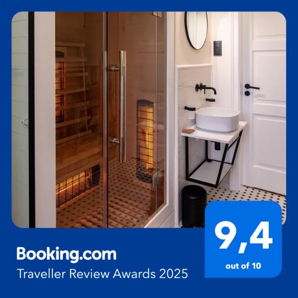 Apartament Podoficerski z sauną-FVAT, parking，位于普瓦维的酒店