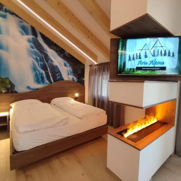 Aria Alpina Guest House Affittacamere，位于普雷达佐的酒店