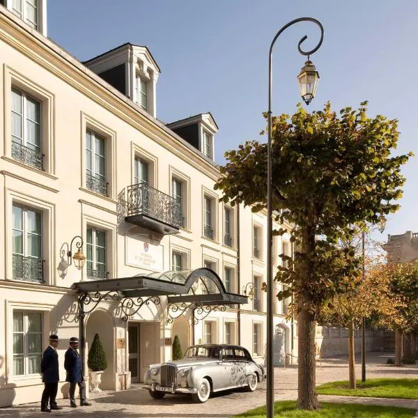 奥伯格杜迪鲍米酒店，位于尚蒂伊的酒店