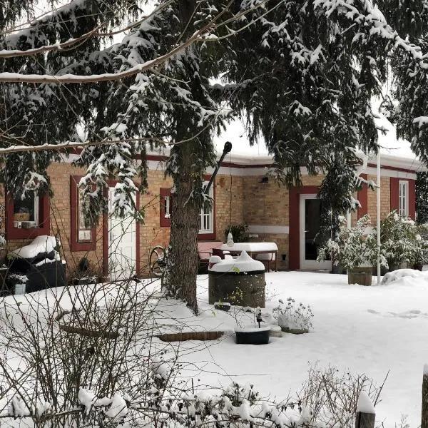 Baglyos Vendégház Kulcs，位于Kulcs的酒店