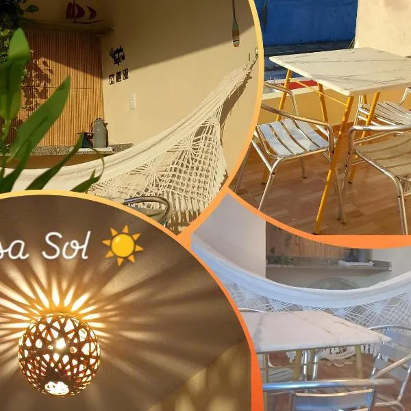 Casa Sol，位于卡博迪圣阿戈斯蒂尼奥的酒店