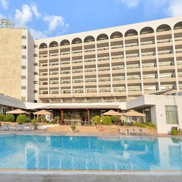 阿贾克斯酒店，位于利马索尔的酒店