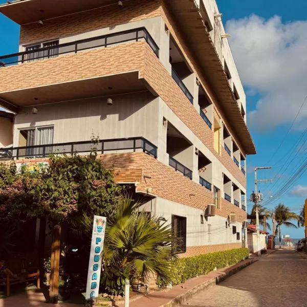 普拉亚多斯恩坎托斯旅馆，位于雅帕拉廷加的酒店