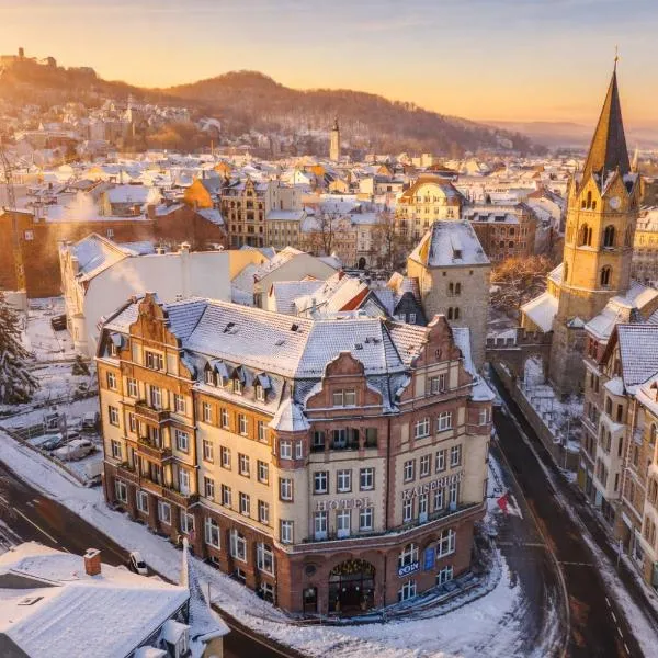 埃森纳赫凯瑟霍夫酒店，位于艾森纳赫的酒店