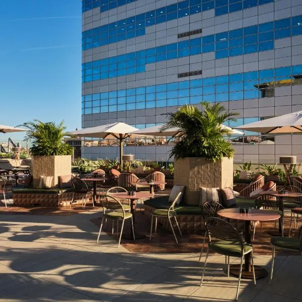 加泰罗尼亚维尔迪大酒店，位于萨瓦德尔的酒店