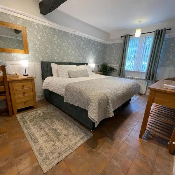 Fairfield Snug - Ashover Village Super King-Twin,位于Ashover的酒店