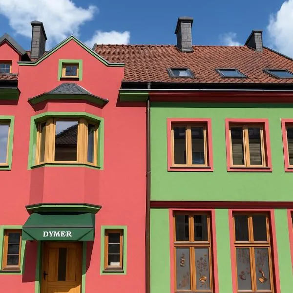 Dymer，位于比斯库佩茨的酒店