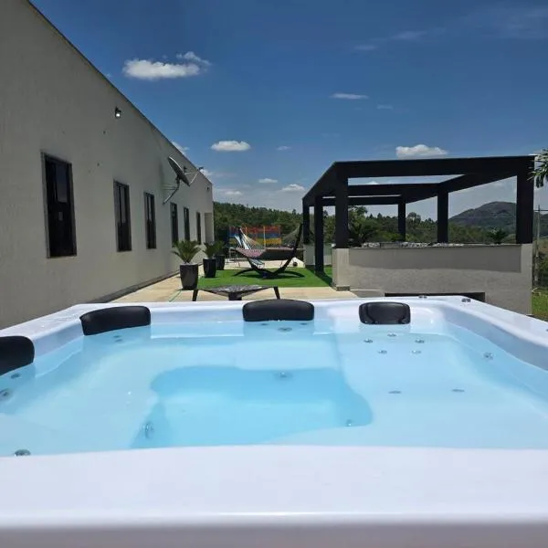 Recanto JeJ Casa em Itaguara MG,位于Itaguara的酒店