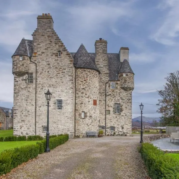 Barcaldine Castle,位于奥本的酒店
