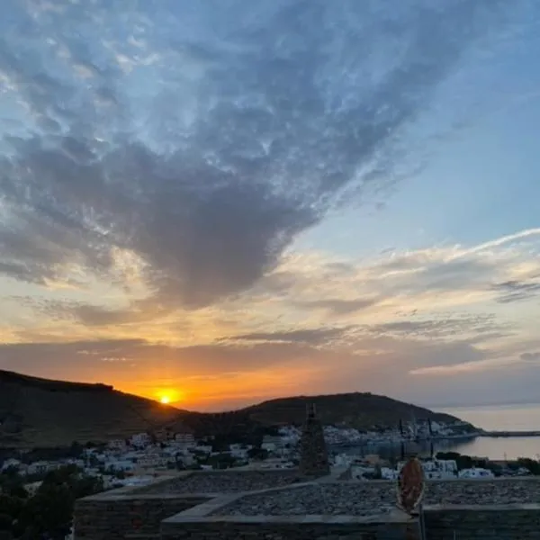 SEA VIEW，位于科里夏的酒店