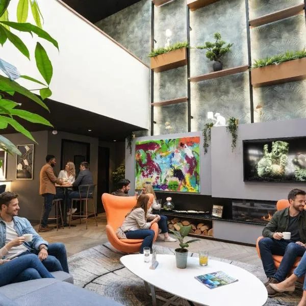 Le Magic Hôtel & Spa，位于维特雷的酒店