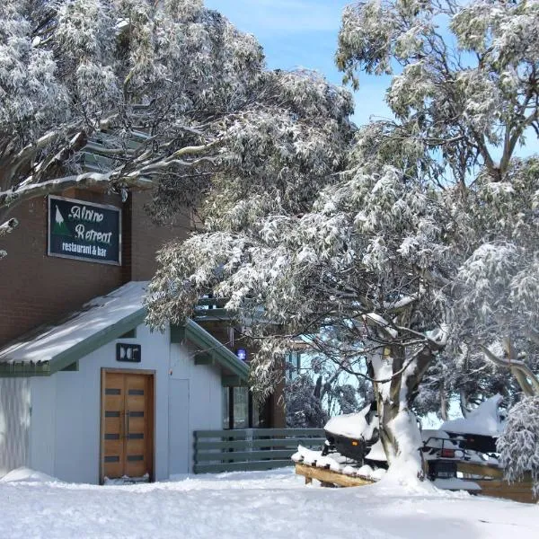 Alpine Retreat Mt Buller，位于默立基的酒店