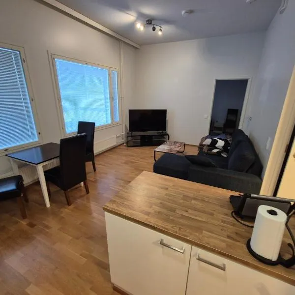 Apartment with sauna 50m2，位于拉赫蒂的酒店