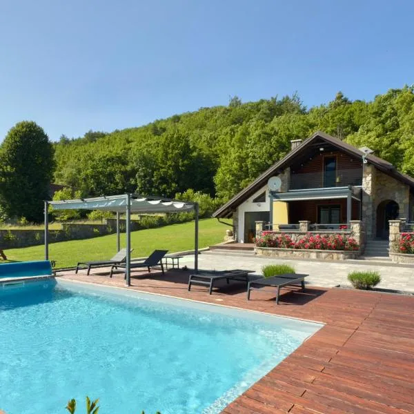 Liko Diko holiday home - peaceful wellness retreat in nature，位于戈斯皮奇的酒店