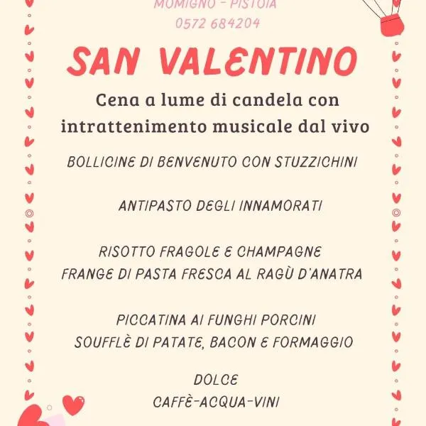 Aparthotel Amelia Dream View，位于Momigno的酒店