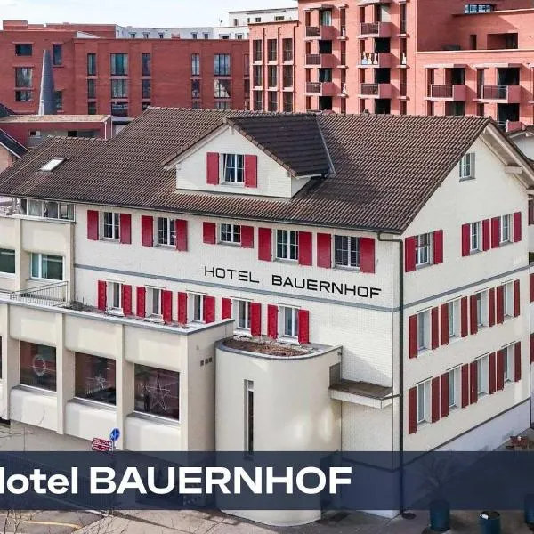 Hotel Bauernhof - Self Check-In Hotel，位于里施的酒店