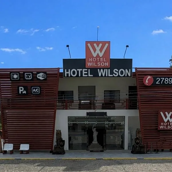 Hotel Wilson Rio Claro,位于Río Claro的酒店