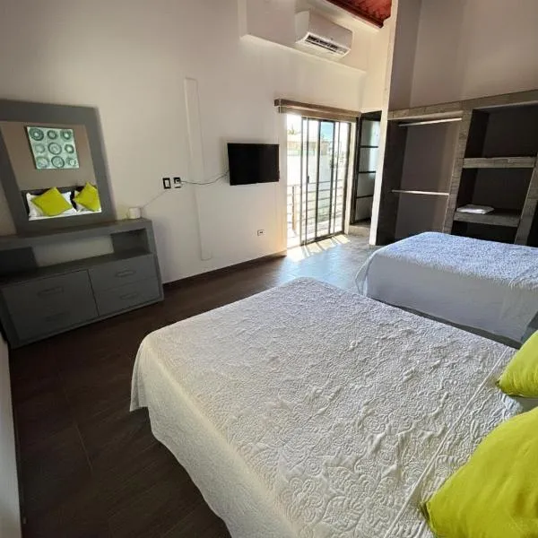 Hotel Boutique Casa Zafra，位于坎佩切的酒店
