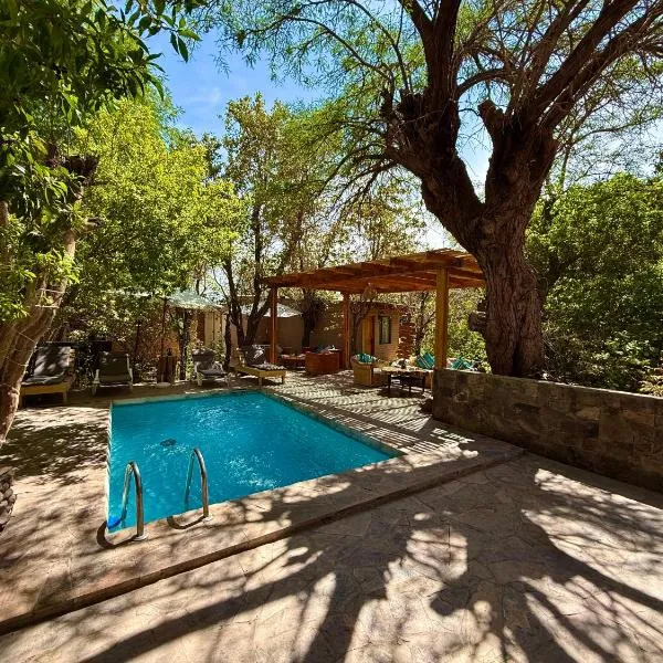 以勒酒店，位于圣佩德罗·德·阿塔卡马的酒店