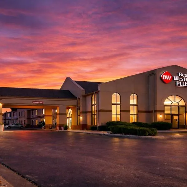 Best Western Plus Sikeston I-55，位于塞克斯顿的酒店