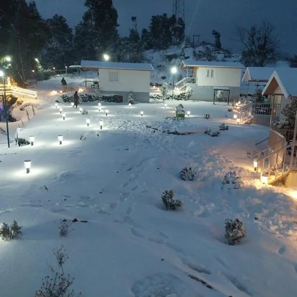 The Grand View Resort Buranskhanda Dhanaulti，位于达纳尔蒂的酒店