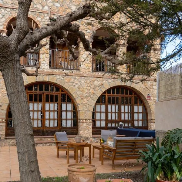 Casa rural La Plana，位于Alcover的酒店