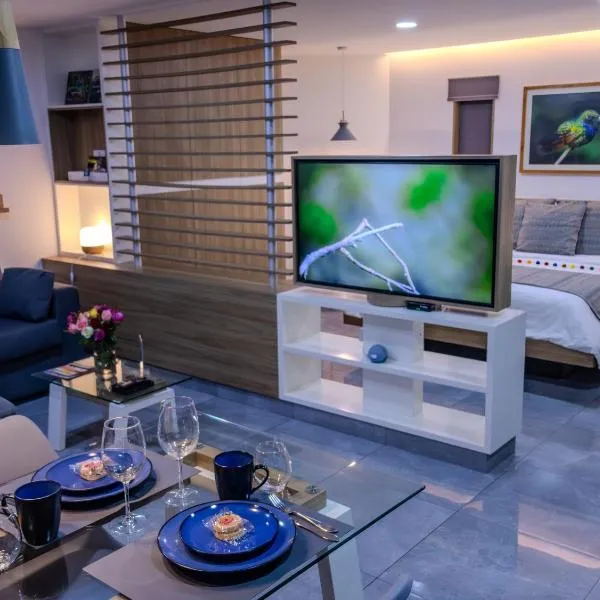 The Lu'um House，位于图斯特拉古铁雷斯的酒店