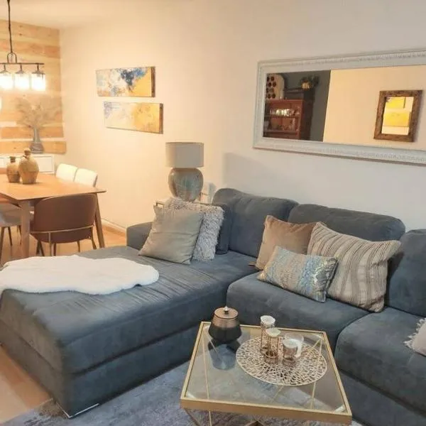 Apartamento de 3 recámaras en el corazón de puebla，位于San Baltasar的酒店