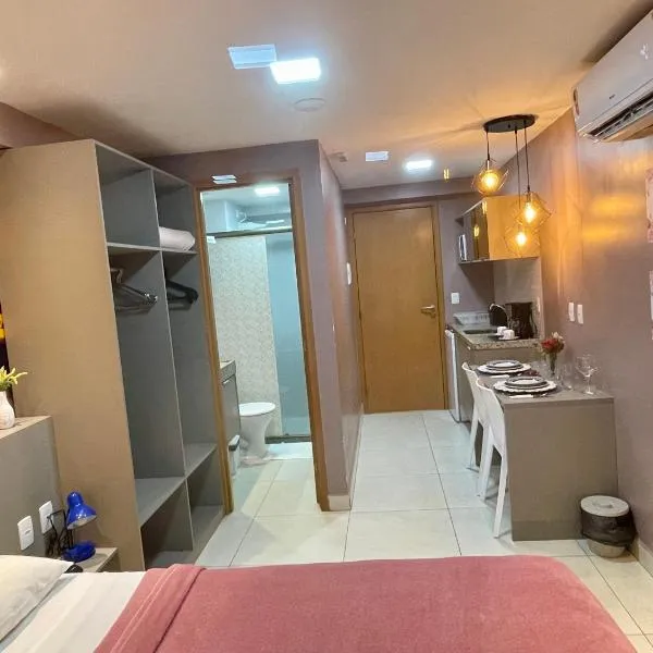 Manaíra Apart Hotel - Flat 201，位于若昂佩索阿的酒店