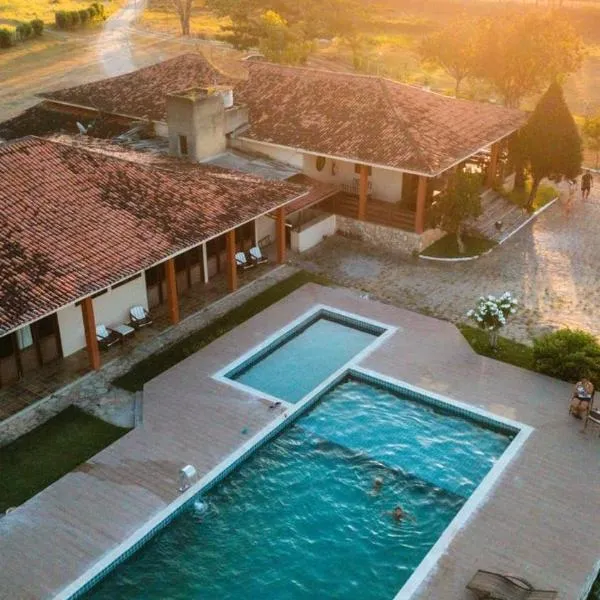 绿意盎然乡间宾馆，位于博尼托的酒店