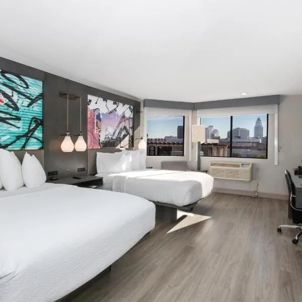 Aiden Los Angeles Downtown Dragon Gate Inn，位于洛杉矶的酒店
