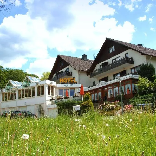普斯特乡村酒店，位于Allagen的酒店