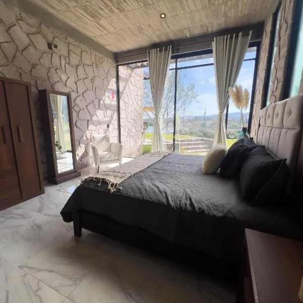 Dos Aguas Hotel Boutique，位于Encinillas的酒店