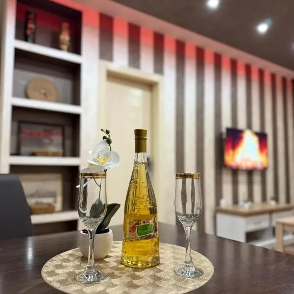 Perisic Apartman Obrenovac, sa parkingom，位于Obrenovac的酒店