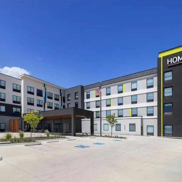 Home2 Suites By Hilton Fort Worth Lake Worth，位于沃思堡的酒店