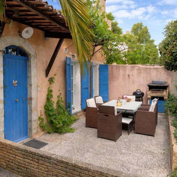 Aux 2 Cèdres，位于LʼEscale的酒店