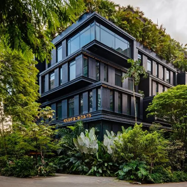 The Click Clack Hotel Medellín，位于麦德林的酒店