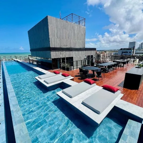 Acqua Tambaú，位于若昂佩索阿的酒店