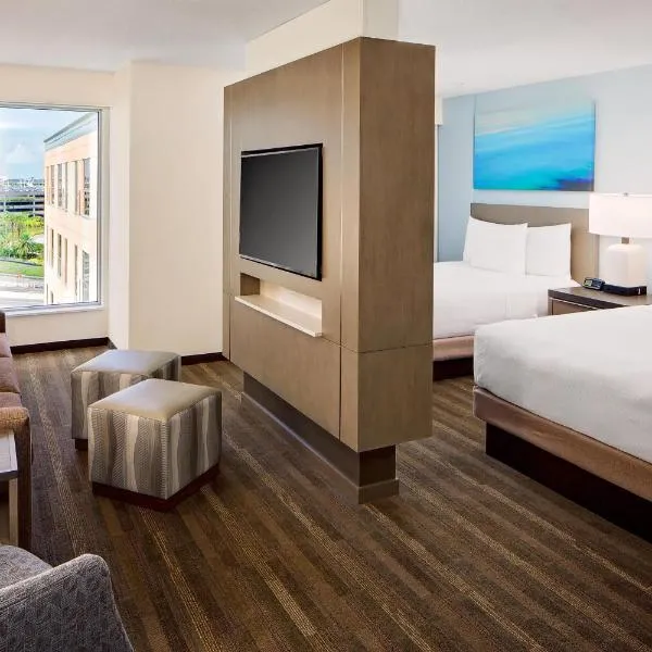 奥兰多环球影城度假村对面凯悦嘉轩酒店，位于奥兰多的酒店