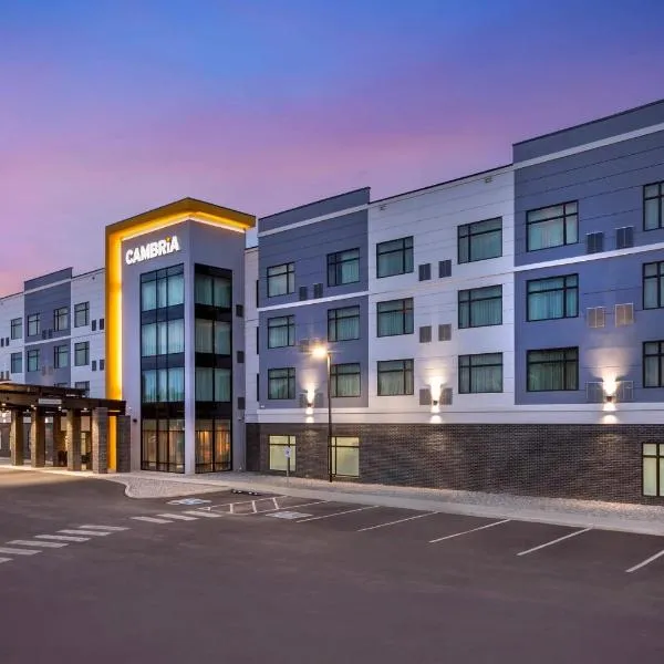 Cambria Hotel Spokane Airport，位于斯波坎的酒店