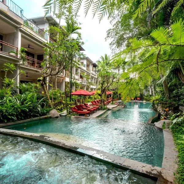 AnandaDara Ubud Resort & Spa，位于乌布的酒店