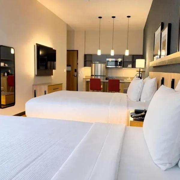 Hawthorn Extended Stay by Wyndham Leavenworth，位于莱文沃思的酒店