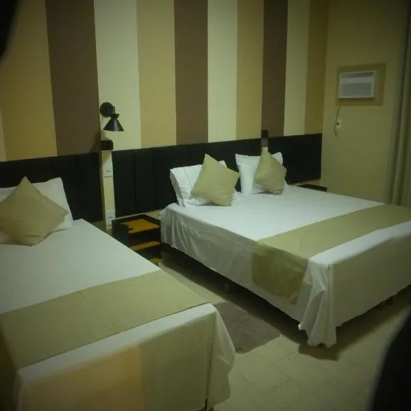 Hotel San Remo，位于Ubá的酒店