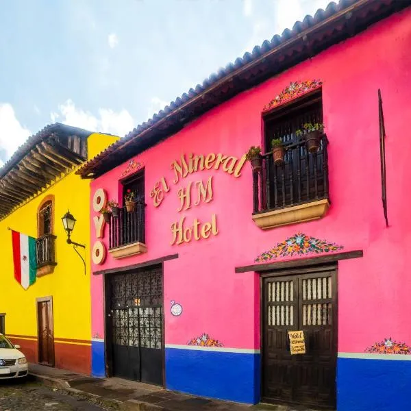 OYO Hotel El Mineral, Tlalpujahua，位于特拉尔普哈瓦的酒店