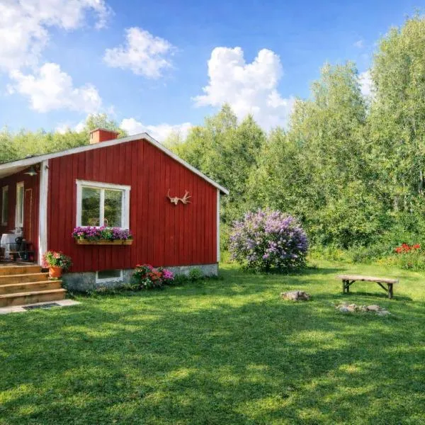 gemütliches Ferienhaus - Höga Kusten Region，位于Ramsele的酒店